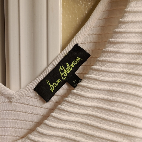 Sam Edelman Ribbed Top - Picture 3 of 4